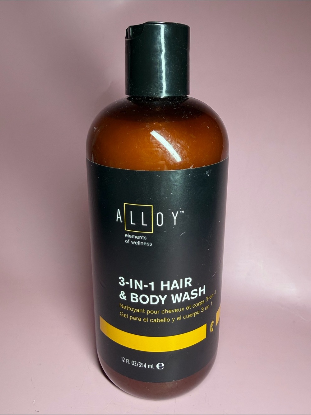 MELALEUCA Alloy 3-In-1 Hair & Body Wash 354mL